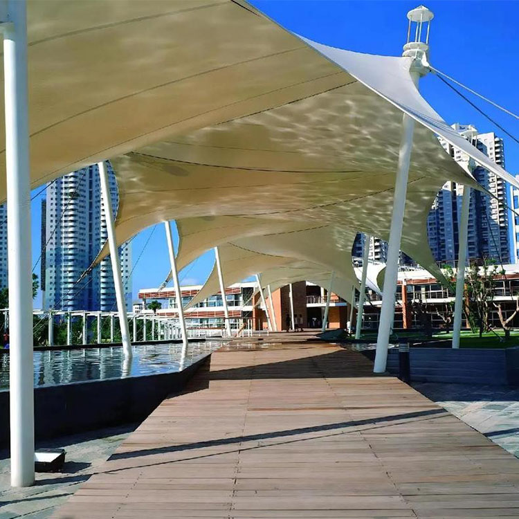 秦安县膜结构景观棚