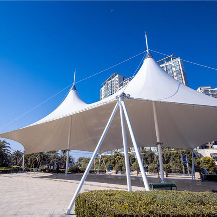 秦安县膜结构景观棚