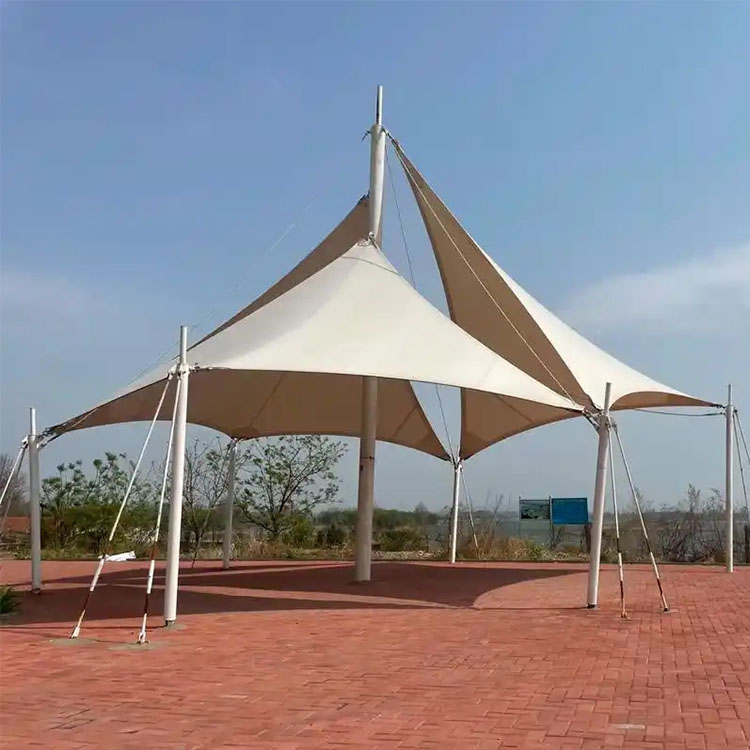 秦安县膜结构景观棚