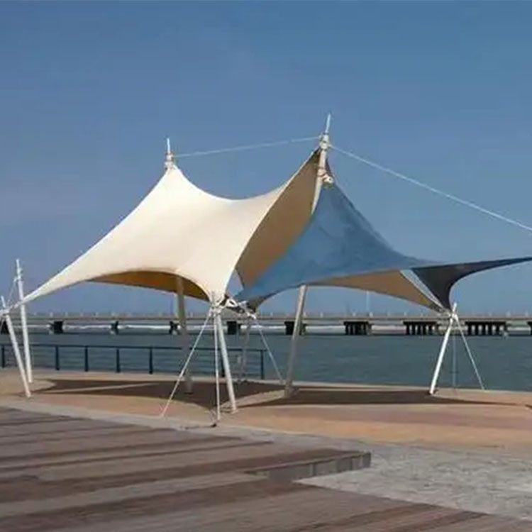 秦安县膜结构景观棚