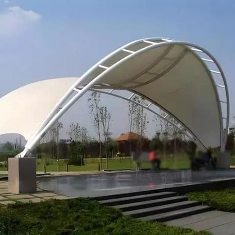 秦安县膜结构景观棚