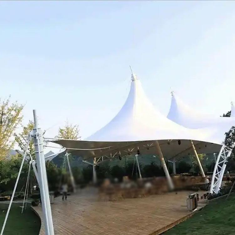 秦安县膜结构景观棚