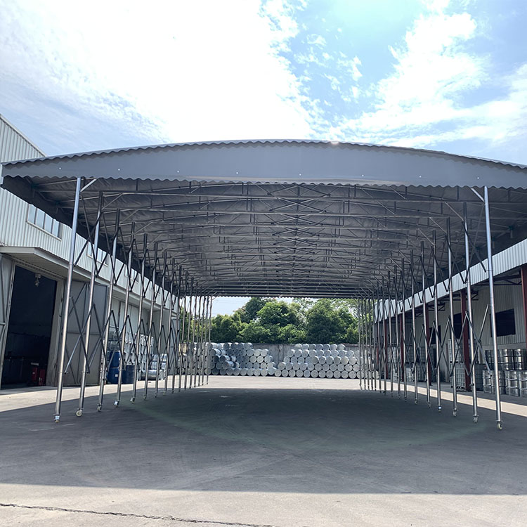 秦安县电动/移动推拉棚