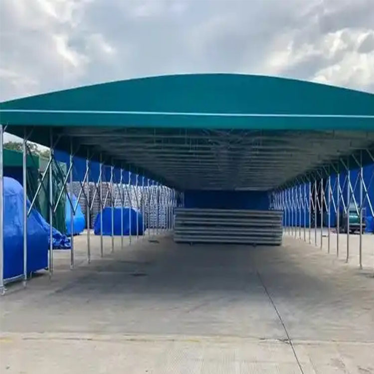 秦安县电动/移动推拉棚