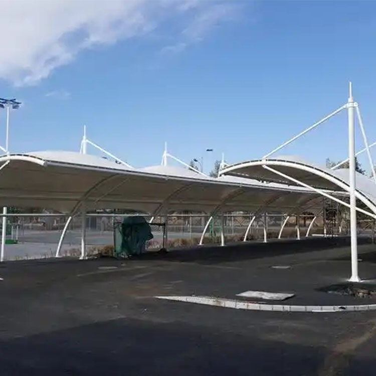 秦安县膜结构电动车棚