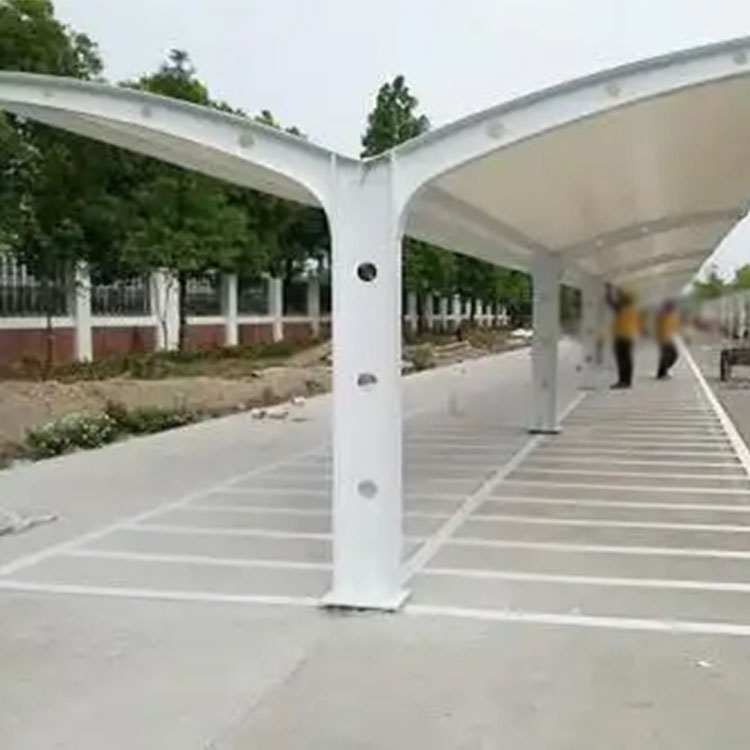 秦安县膜结构电动车棚