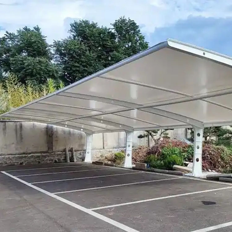 秦安县膜结构汽车棚