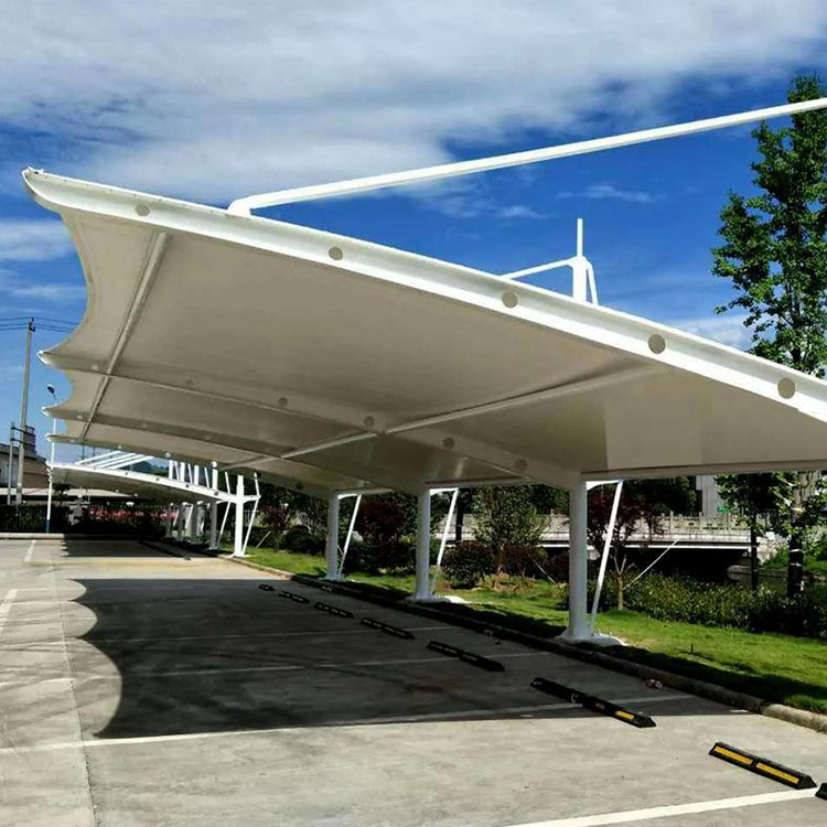 秦安县膜结构汽车棚