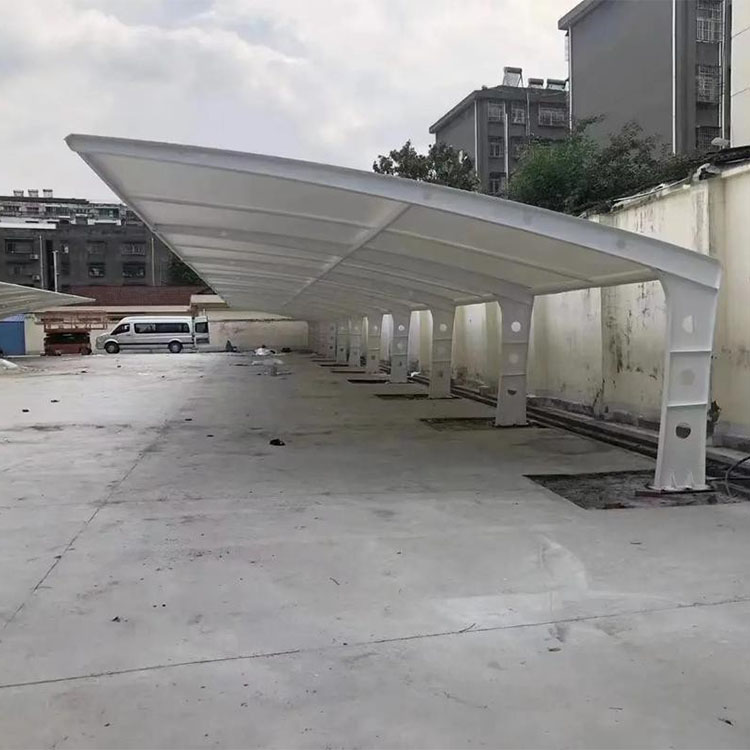 秦安县膜结构汽车棚