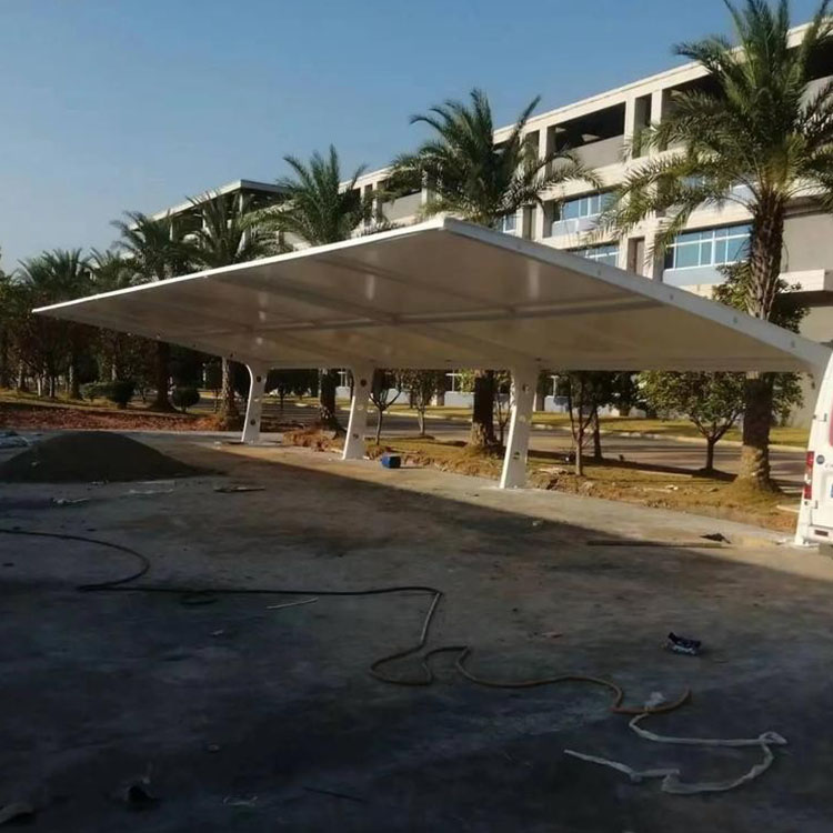 秦安县膜结构汽车棚