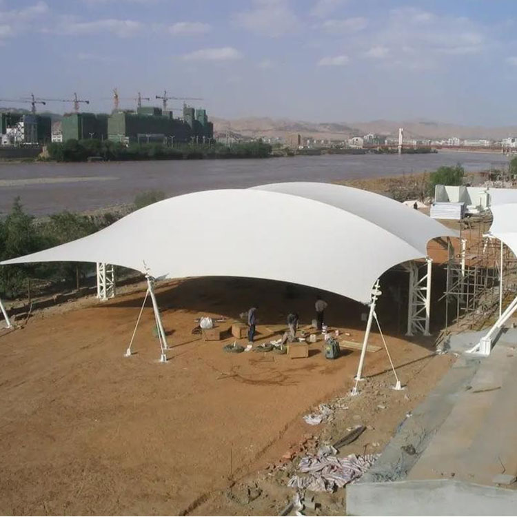 秦安县膜结构汽车棚